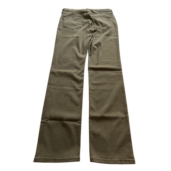 Paige Normandie Transcend Jeans in Vintage Weathered Mushroom - Picture 4 of 5